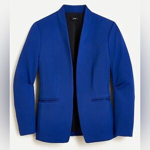J.Crew Going Out Blazer - Cobalt Blue